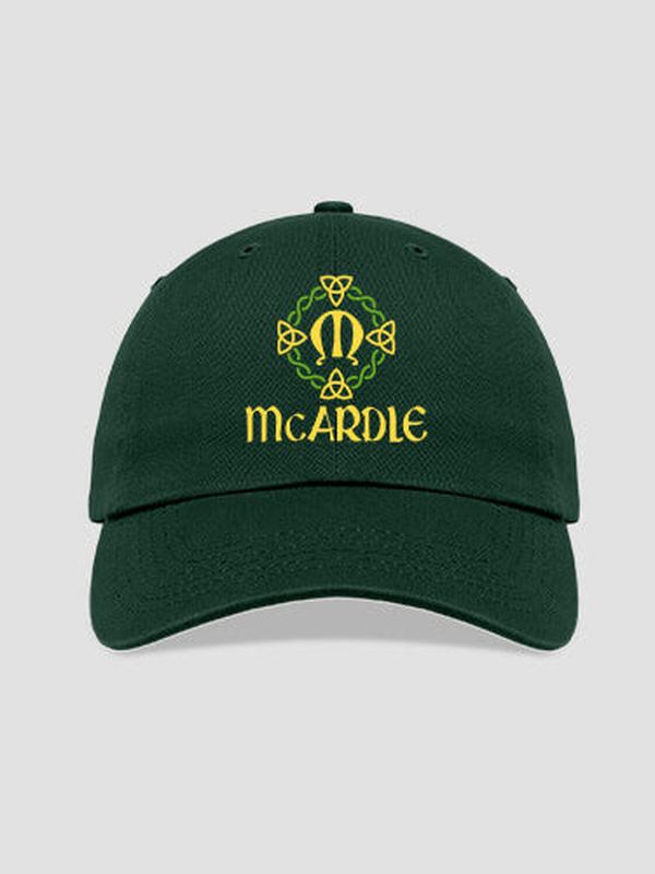 Celtic Wreath Monogram : Embroidered Baseball Hats