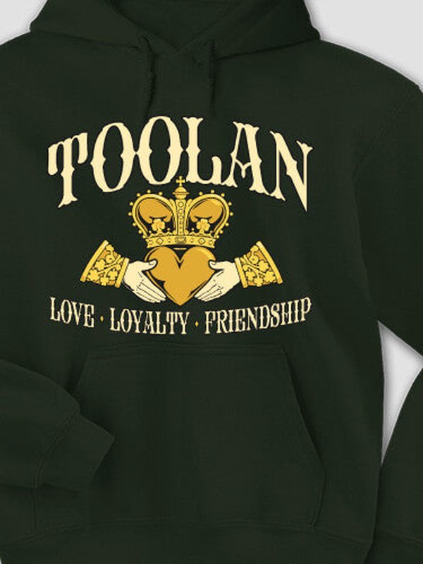 Claddagh : Printed Hoodies product image 1