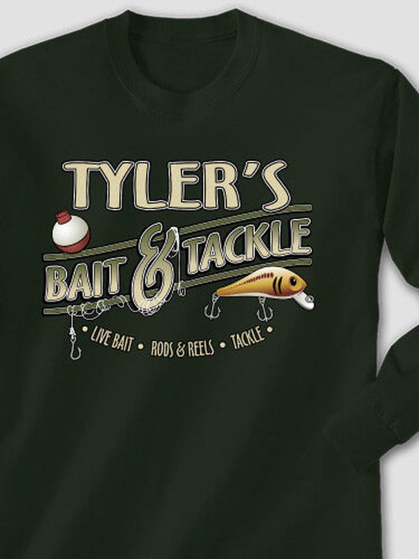 Classic Bait and Tackle : Printed Long Sleeves