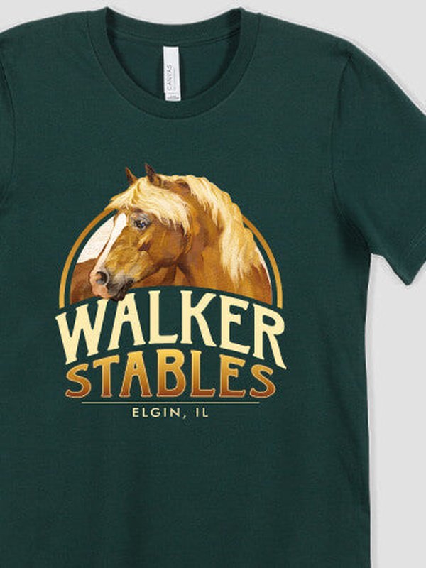 Classic Stables : Premium Printed T-Shirts