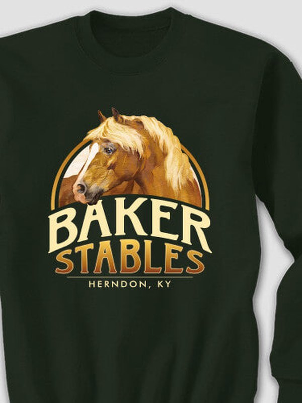 Classic Stables : Printed Sweatshirts product image 3