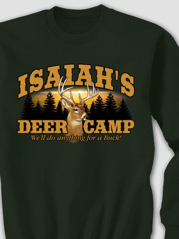 Deer Camp : Printed Sweatshirts product image 3