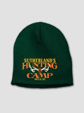 Deer Hunting Camp : Embroidered Beanies