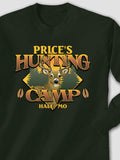Deer Hunting Camp : Printed Long Sleeves