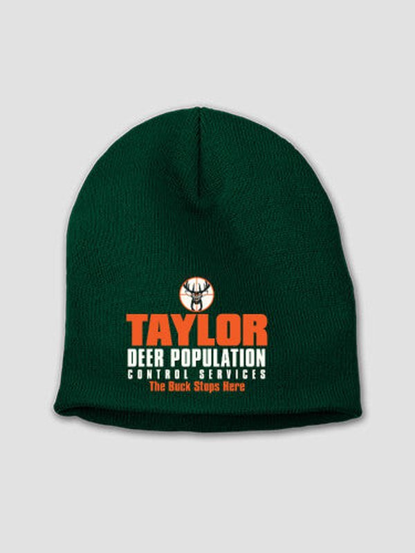 Deer Services : Embroidered Beanies