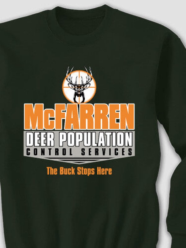 Deer Services : Printed Sweatshirts product image 2