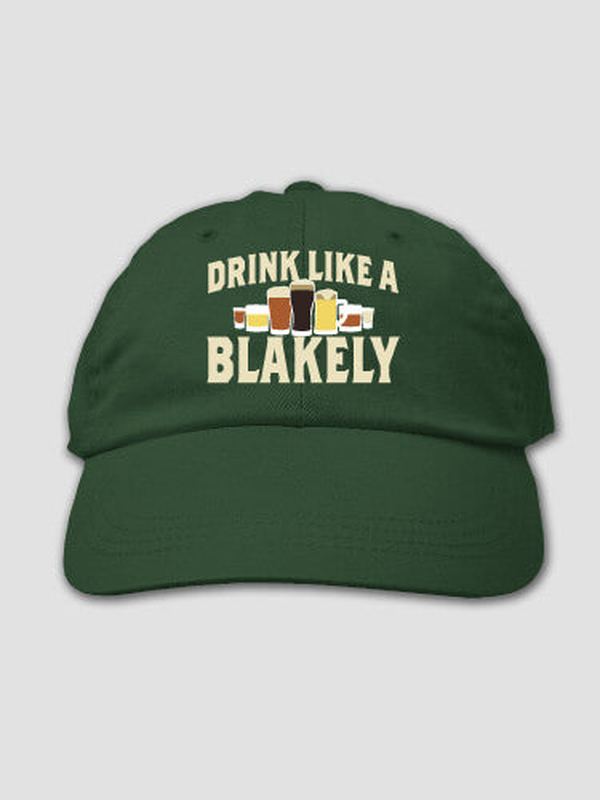 Drink Like A : Embroidered Baseball Hats