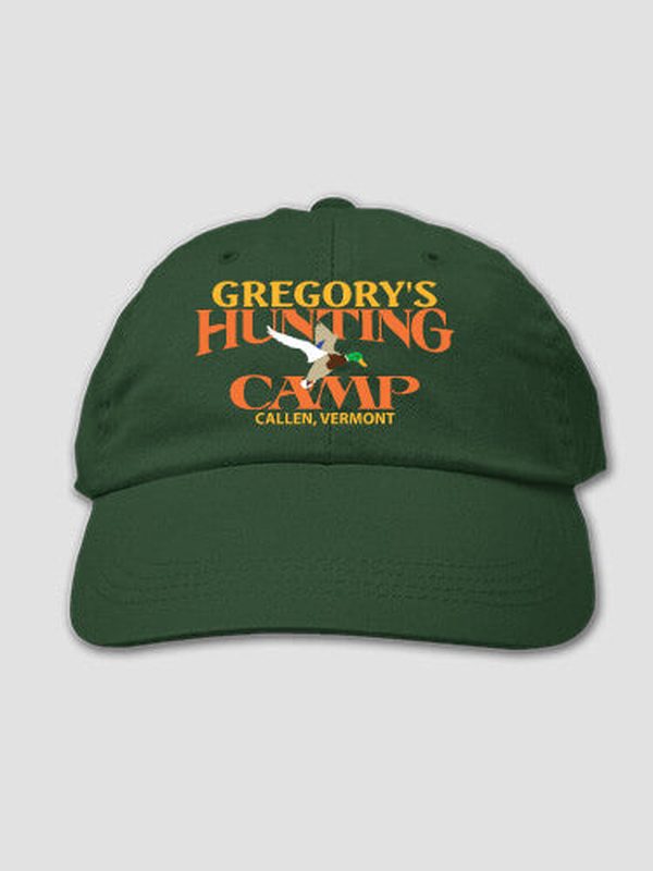 Duck Hunting Camp : Embroidered Baseball Hats