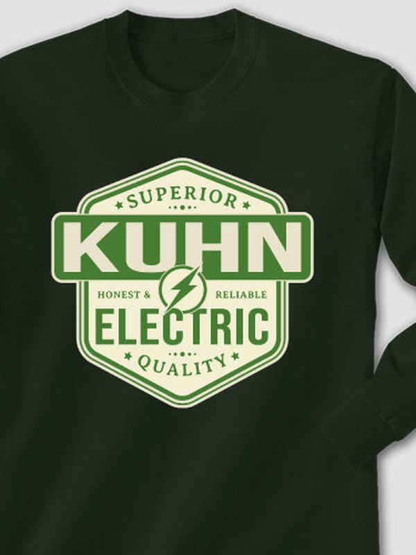Electric : Printed Long Sleeves