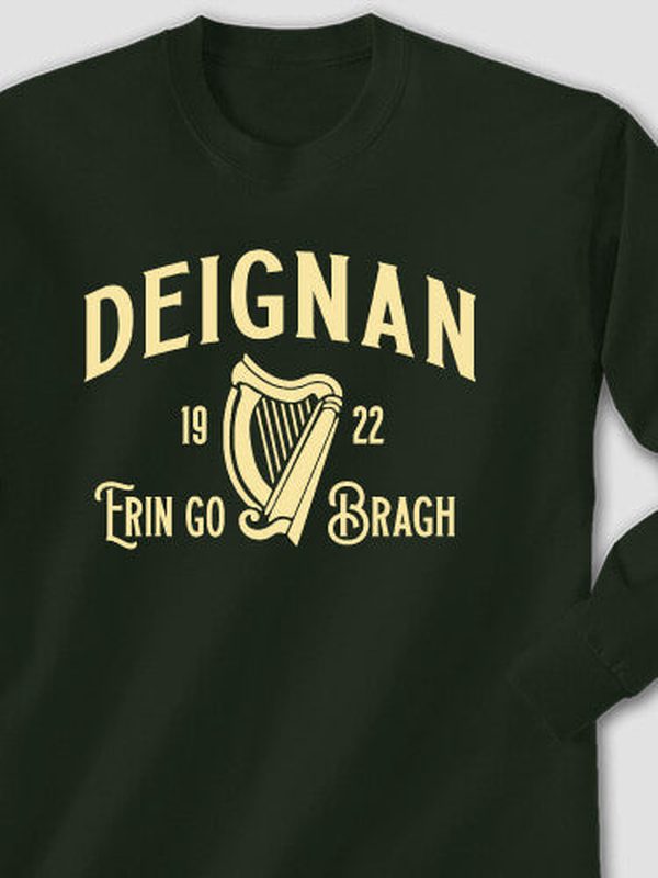 Erin Go Bragh : Printed Long Sleeves