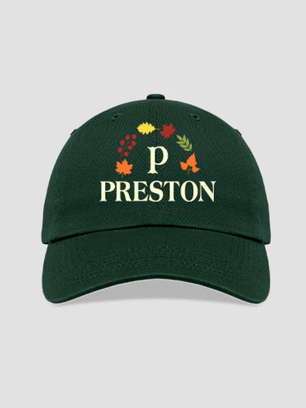 Fall Monogram : Embroidered Baseball Hats