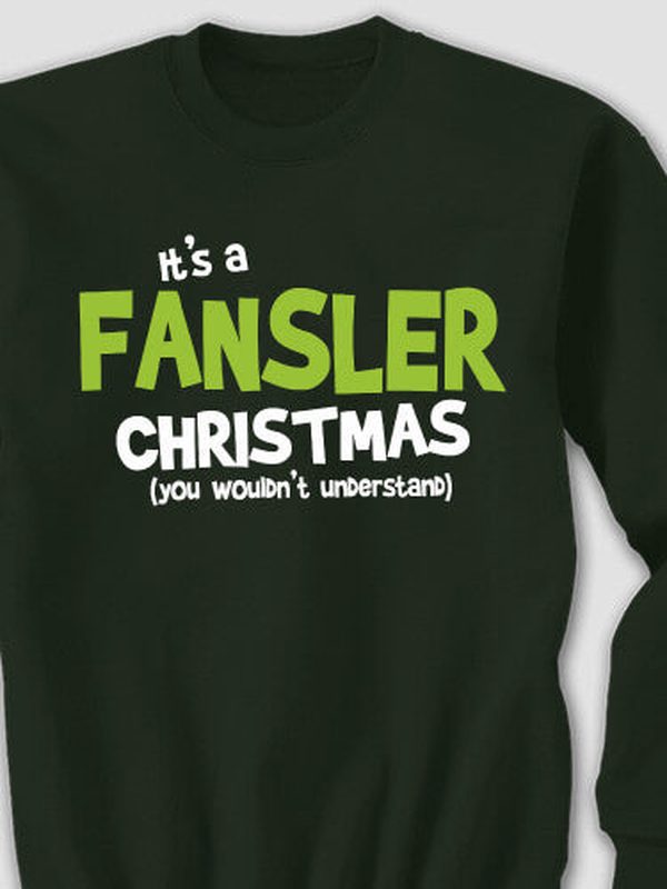 Family Christmas Thing : Printed Sweatshirts product image 1