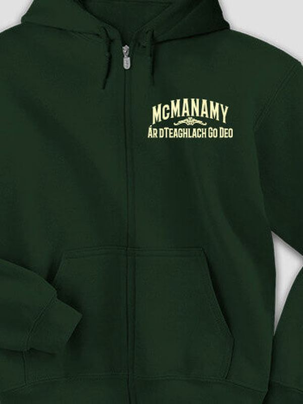 Family Forever : Embroidered Zip Hoodies product image 2
