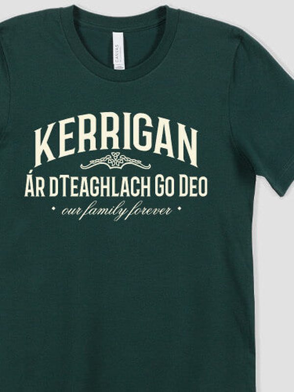 Family Forever : Premium Printed T-Shirts