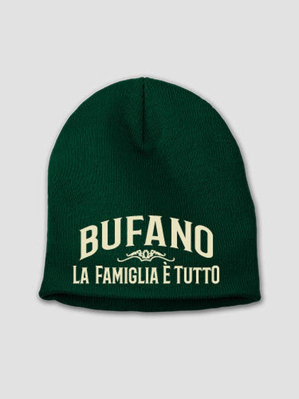 Family Is Everything : Embroidered Beanies