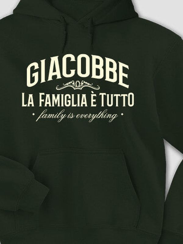 Family Is Everything : Printed Hoodies product image 3