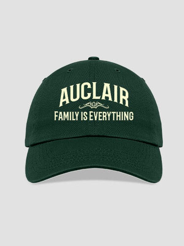Family : Embroidered Baseball Hats