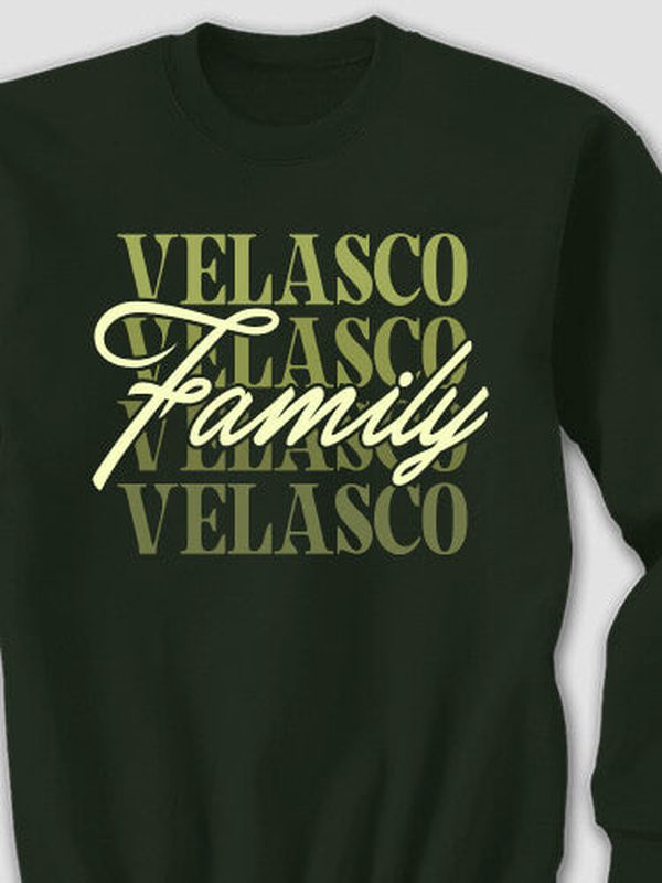 Family Repeat : Printed Sweatshirts product image 2