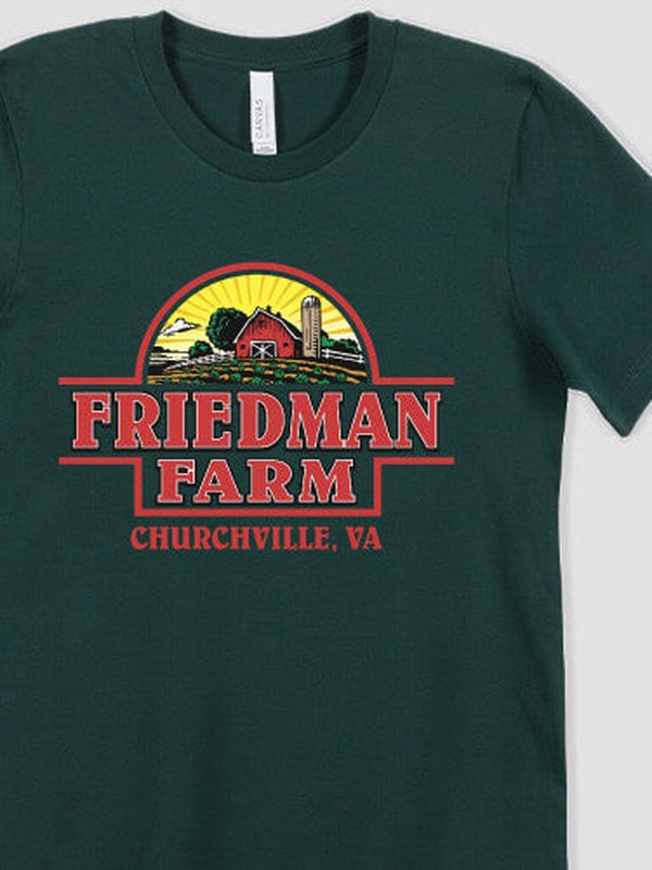 Farm : Premium Printed T-Shirts