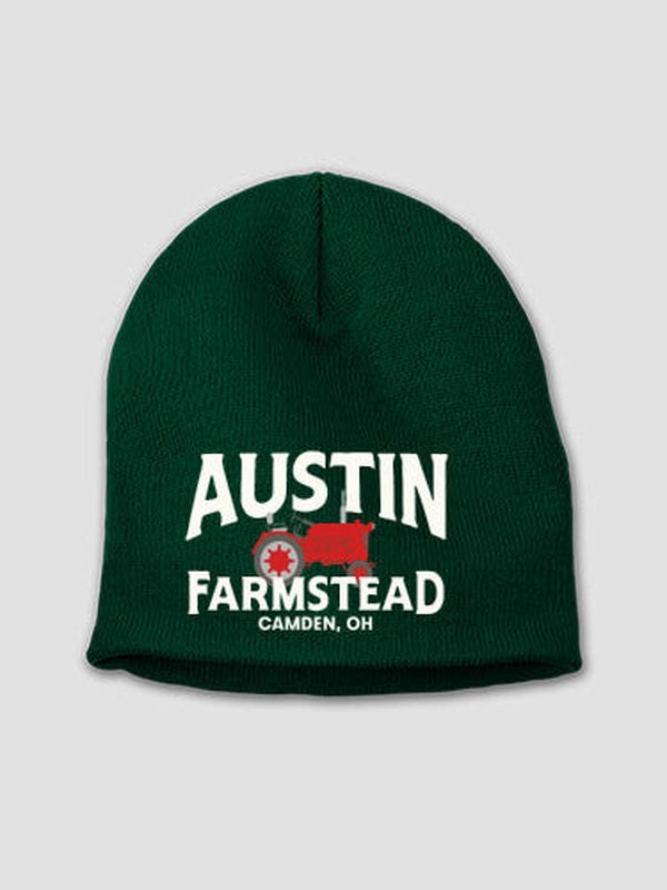 Farmstead : Embroidered Beanies
