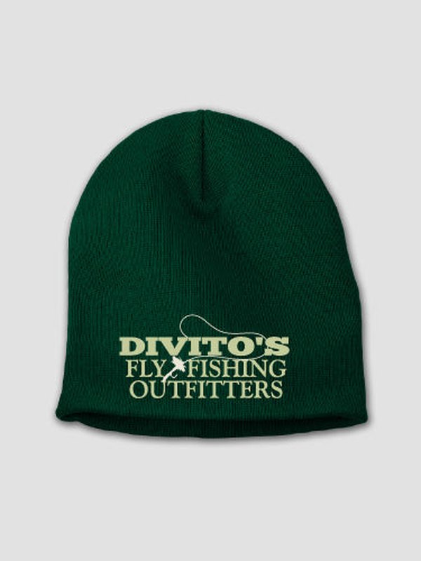 Fly Fishing : Embroidered Beanies
