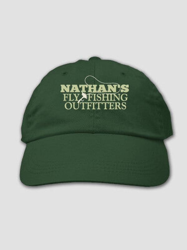 Fly Fishing : Embroidered Baseball Hats