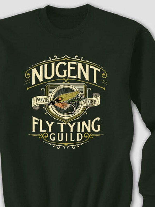 Fly Tying Guild : Printed Sweatshirts product image 3