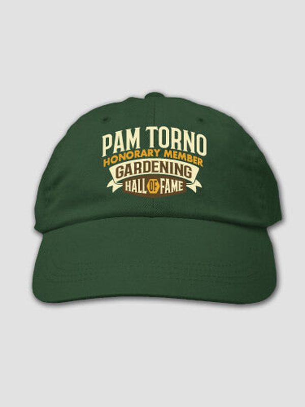 Gardening Hall Of Fame : Embroidered Baseball Hats