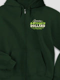 Genuine Irish Antique : Embroidered Zip Hoodies