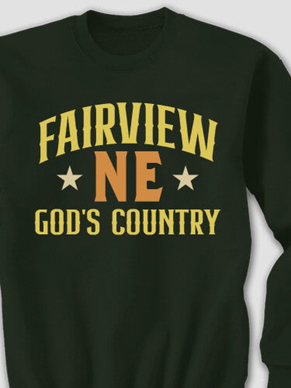 God's Country : Printed Sweatshirts product image 3