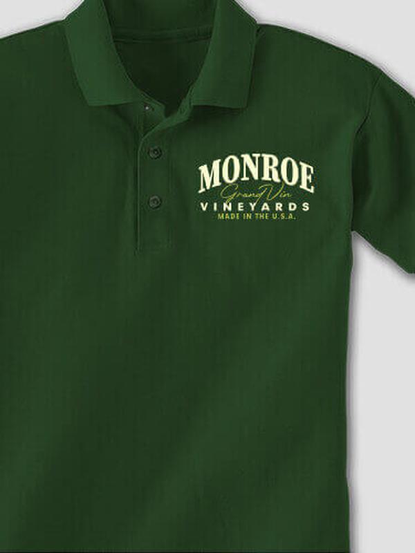 Grand Vineyards : Embroidered Polo Shirts product image 2