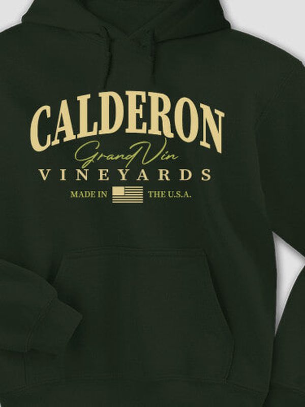Grand Vineyards : Printed Hoodies product image 3