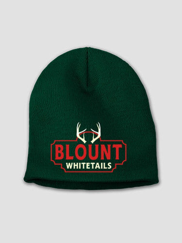 Whitetails : Embroidered Beanies