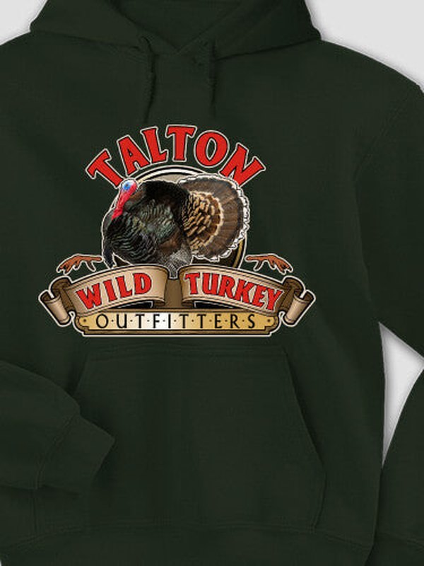 Wild Turkey Outfitters : Printed Hoodies product image 3