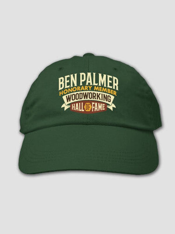 Woodworking Hall Of Fame : Embroidered Baseball Hats