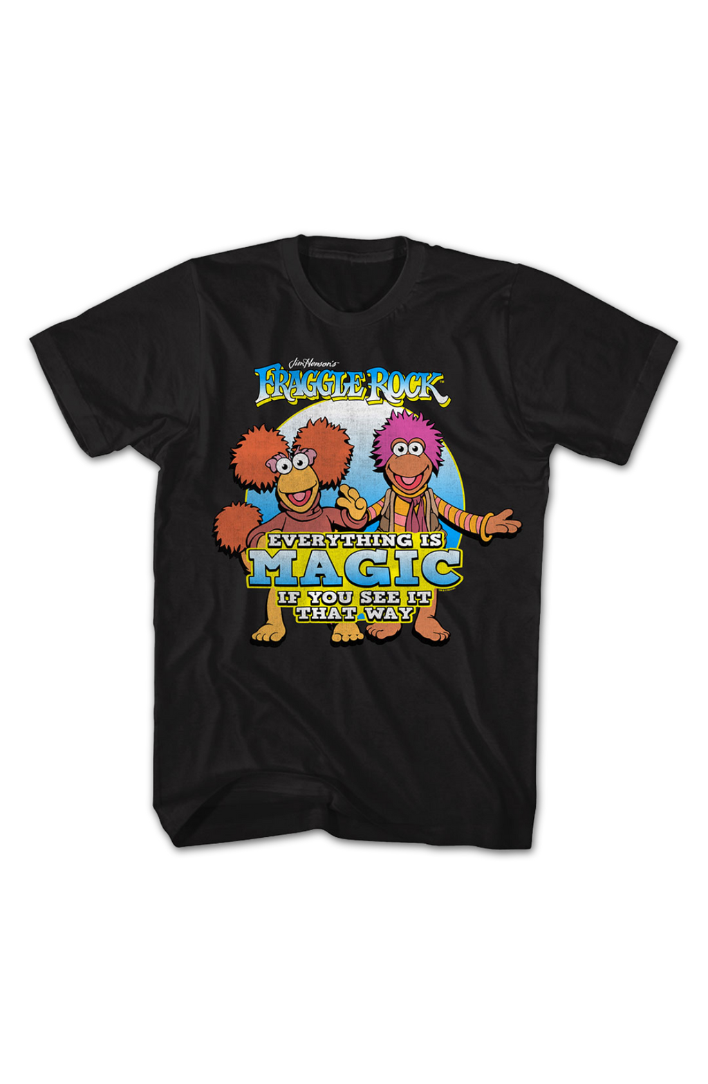 Fraggle Rock Magic T-Shirt product image 2