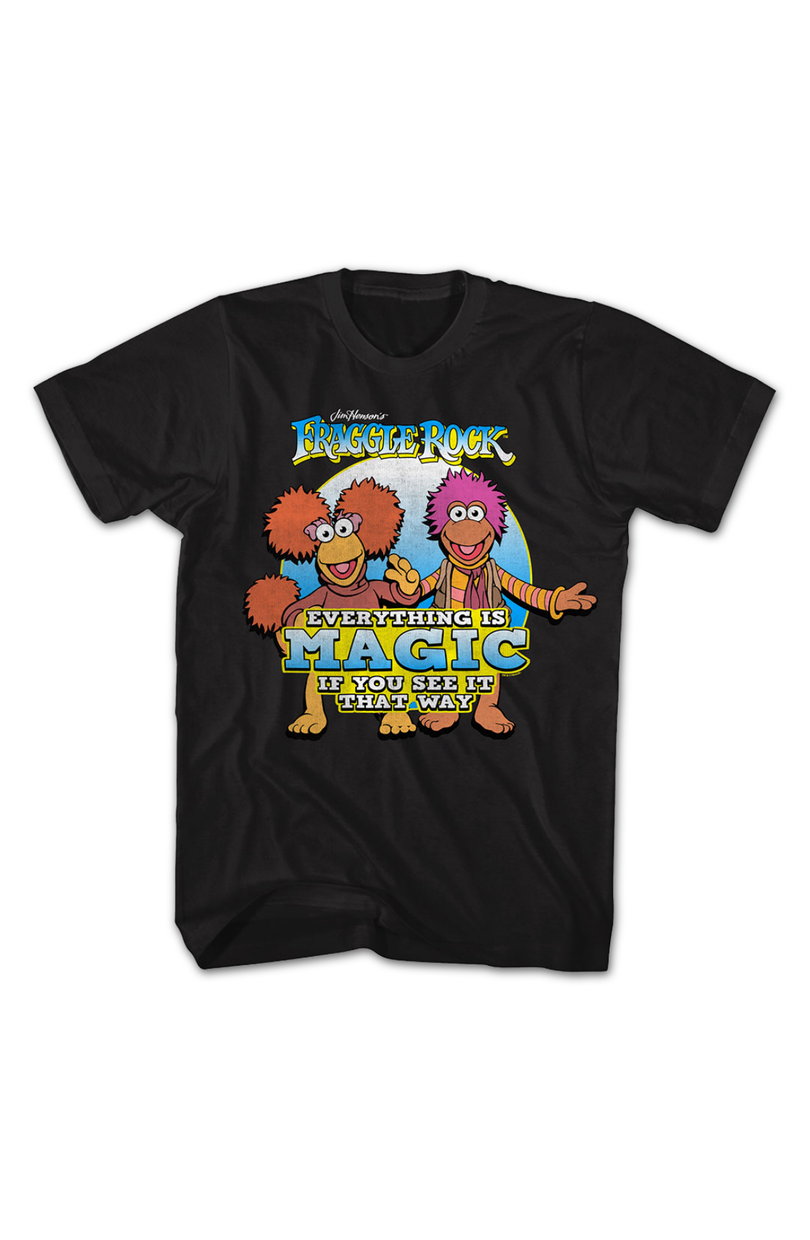 Fraggle Rock Magic T-Shirt product image 2