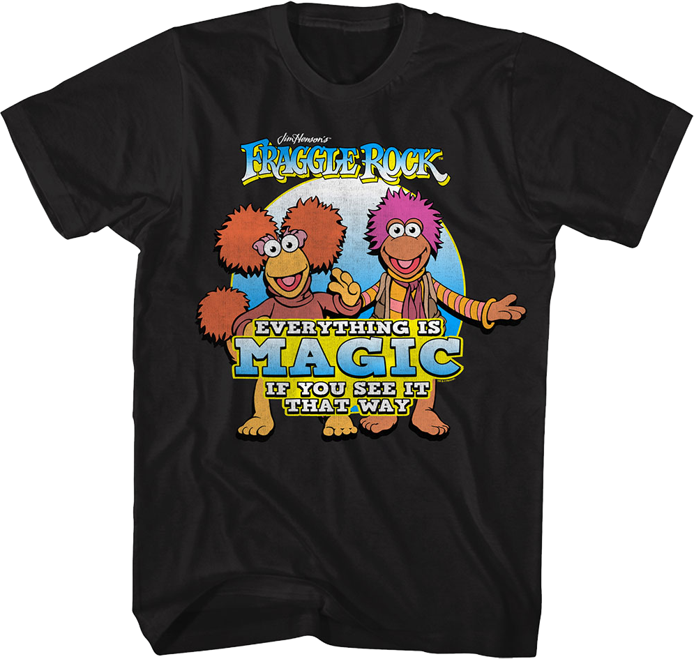 Fraggle Rock Magic T-Shirt product image 1