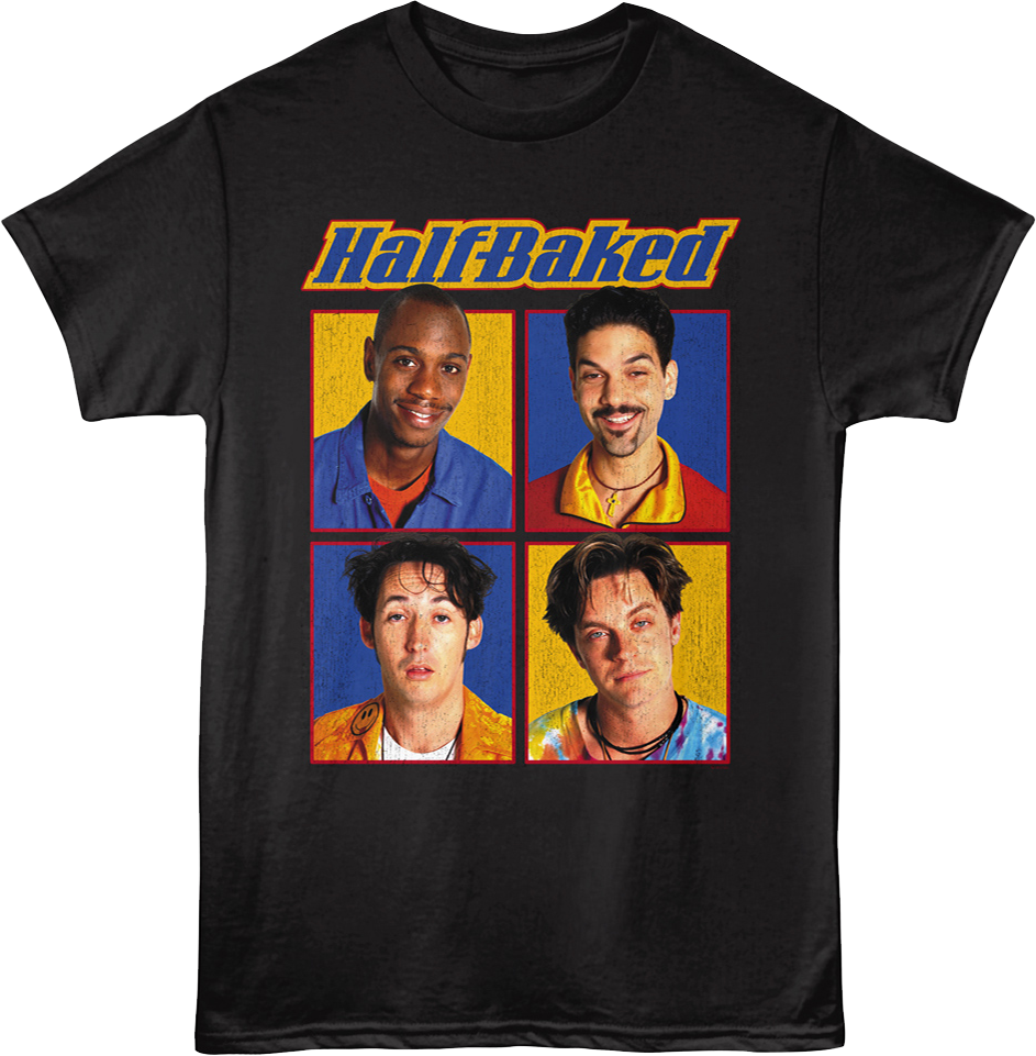 Framed Half Baked T-Shirt product image 1