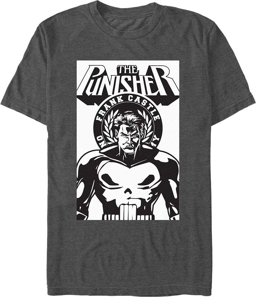 Frank Castle Seal Punisher Marvel Comics T-Shirt product image 1