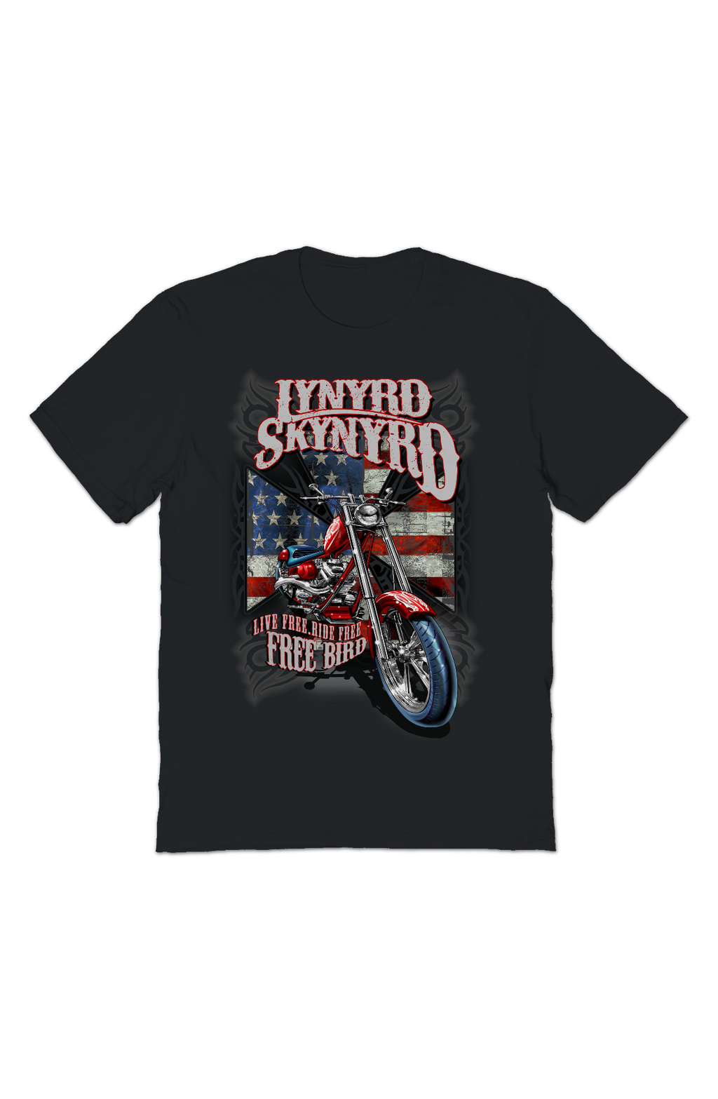 Free Bird Lynyrd Skynyrd T-Shirt product image 2