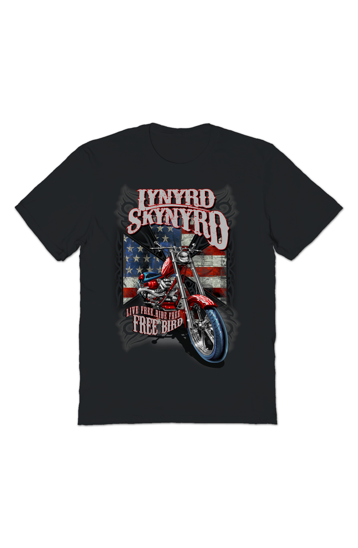 Free Bird Lynyrd Skynyrd T-Shirt product image 2
