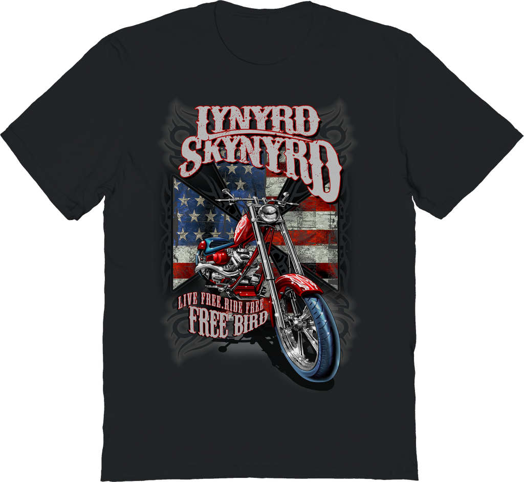 Free Bird Lynyrd Skynyrd T-Shirt product image 1