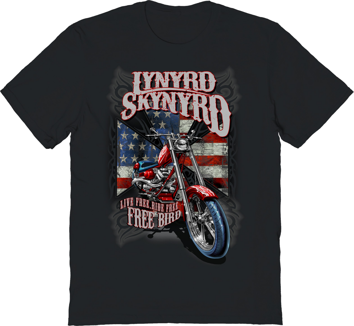 Free Bird Lynyrd Skynyrd T-Shirt product image 1