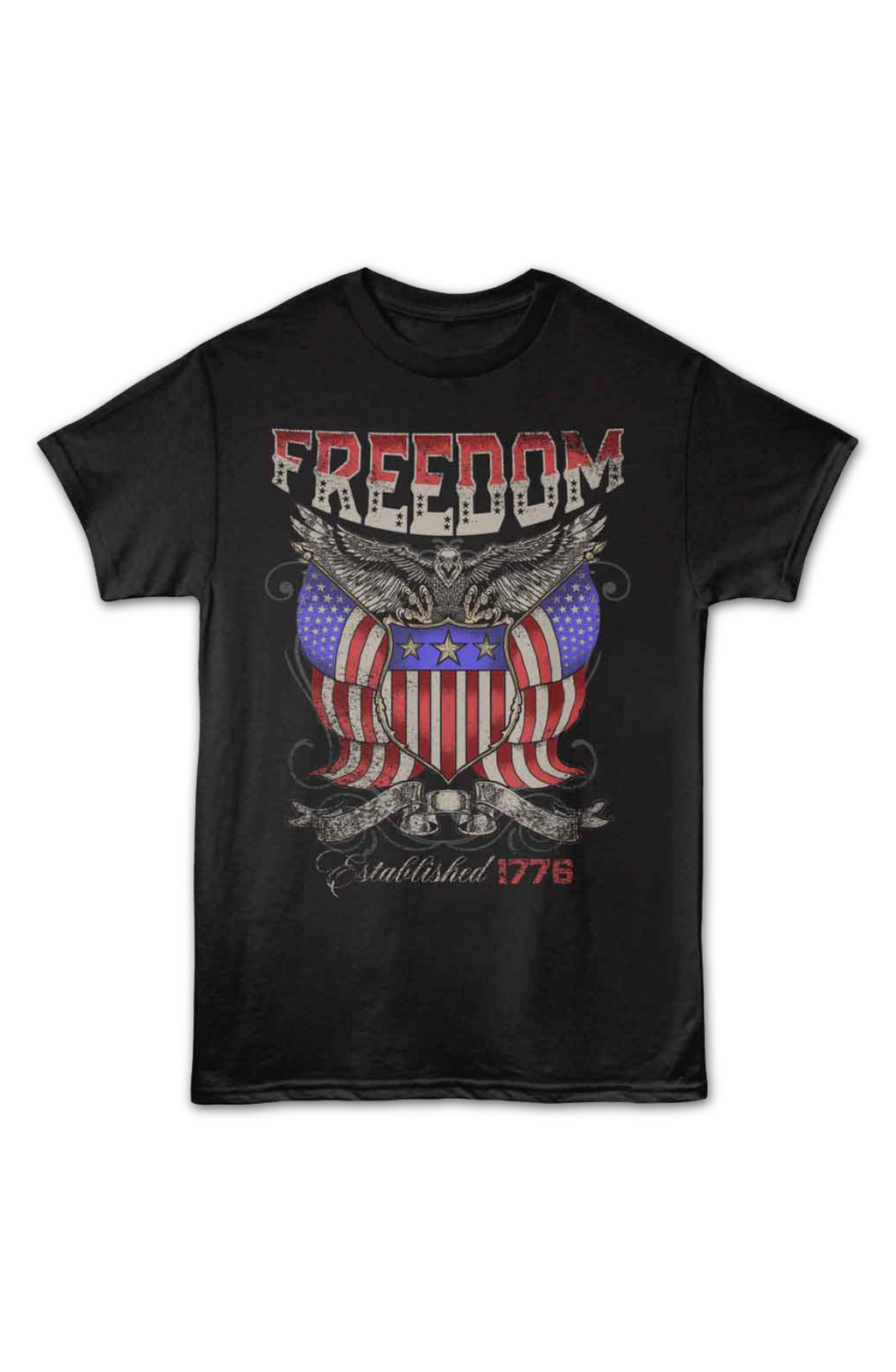 Freedom Established 1776 T-Shirt product image 2