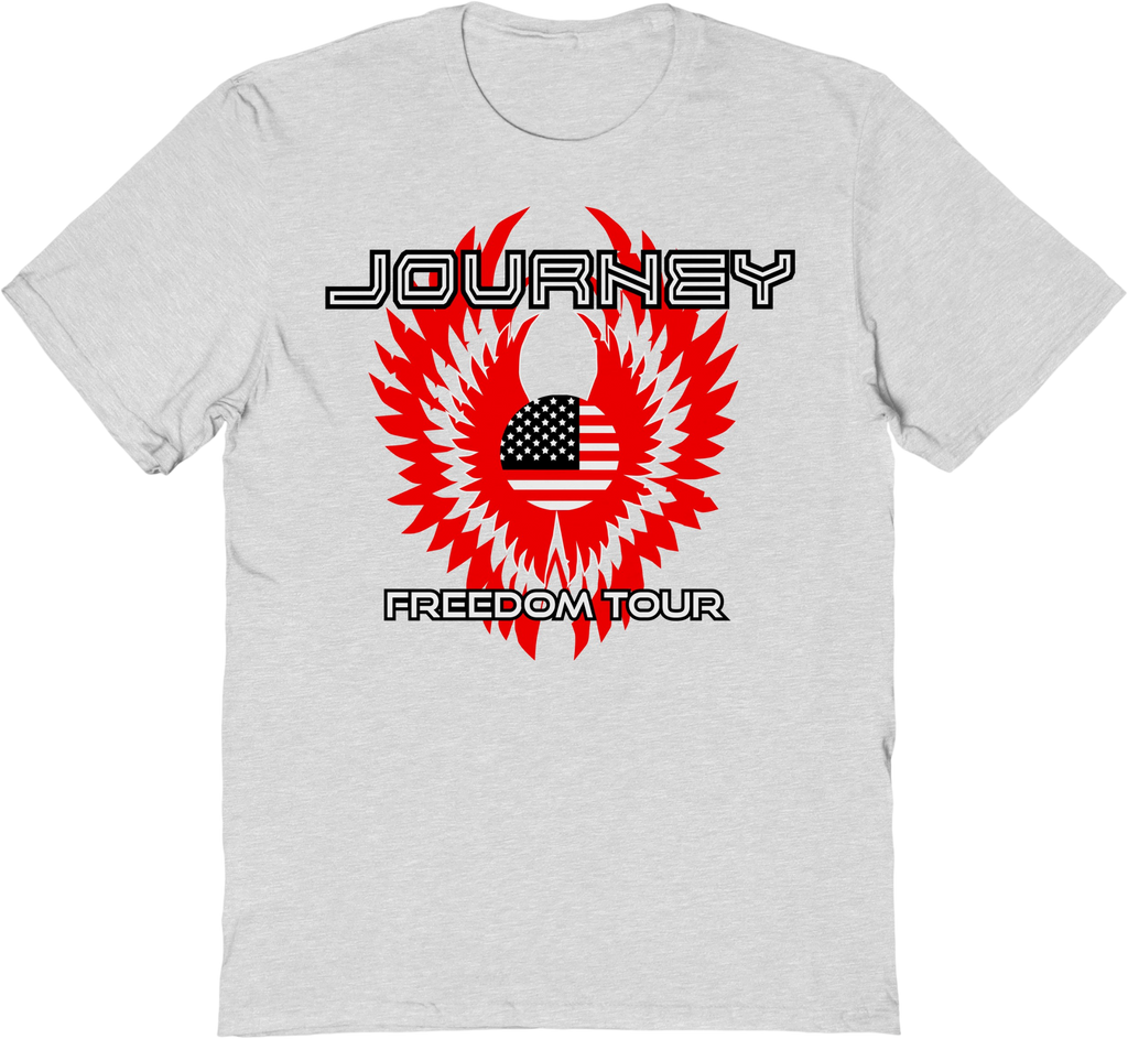 Freedom Tour Journey T-Shirt product image 1
