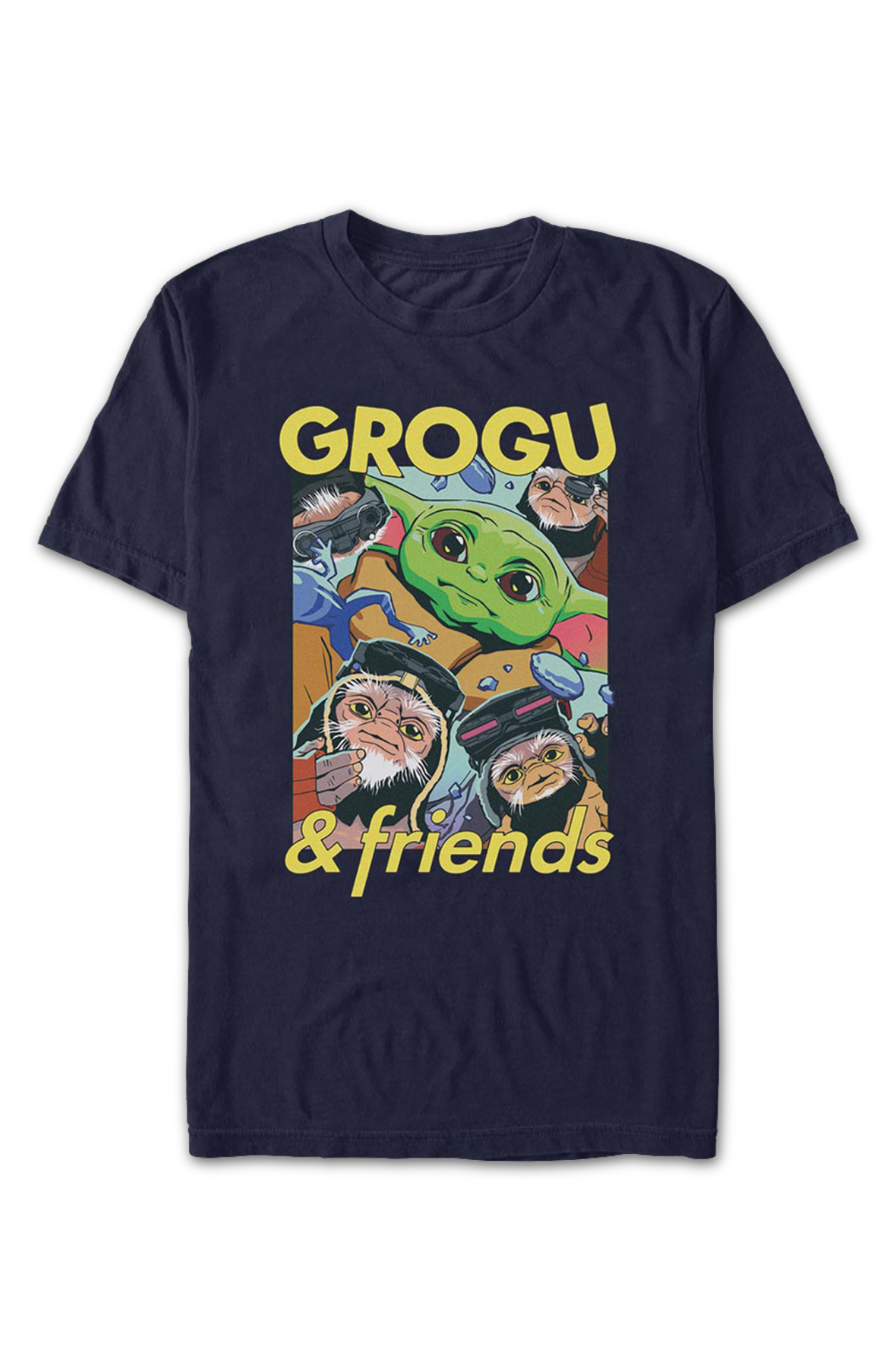 Friends The Mandalorian And Grogu Star Wars T-Shirt product image 2