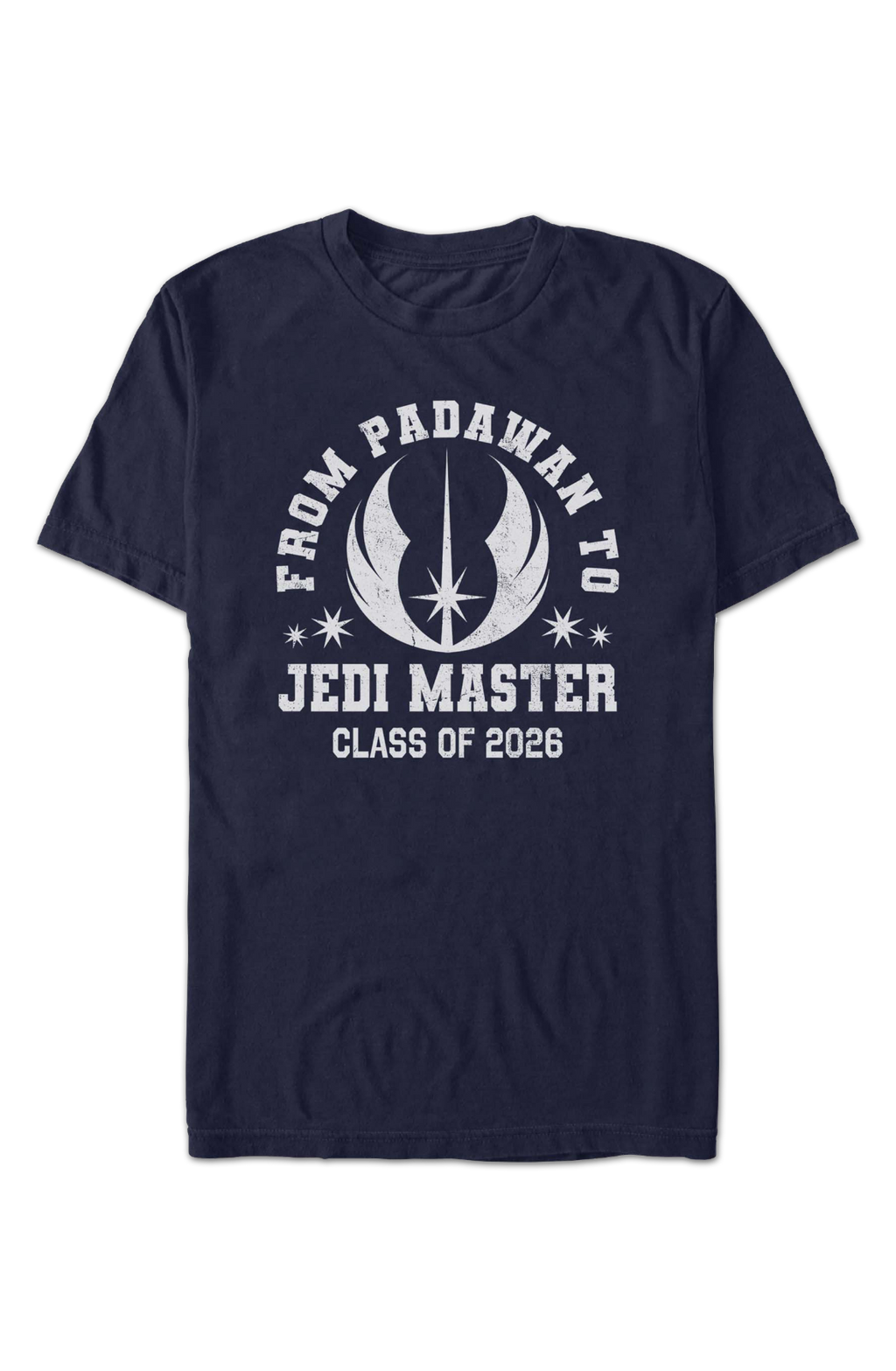 From Padawan To Jedi Master Class Of 2026 Star Wars T-Shirt product image 2