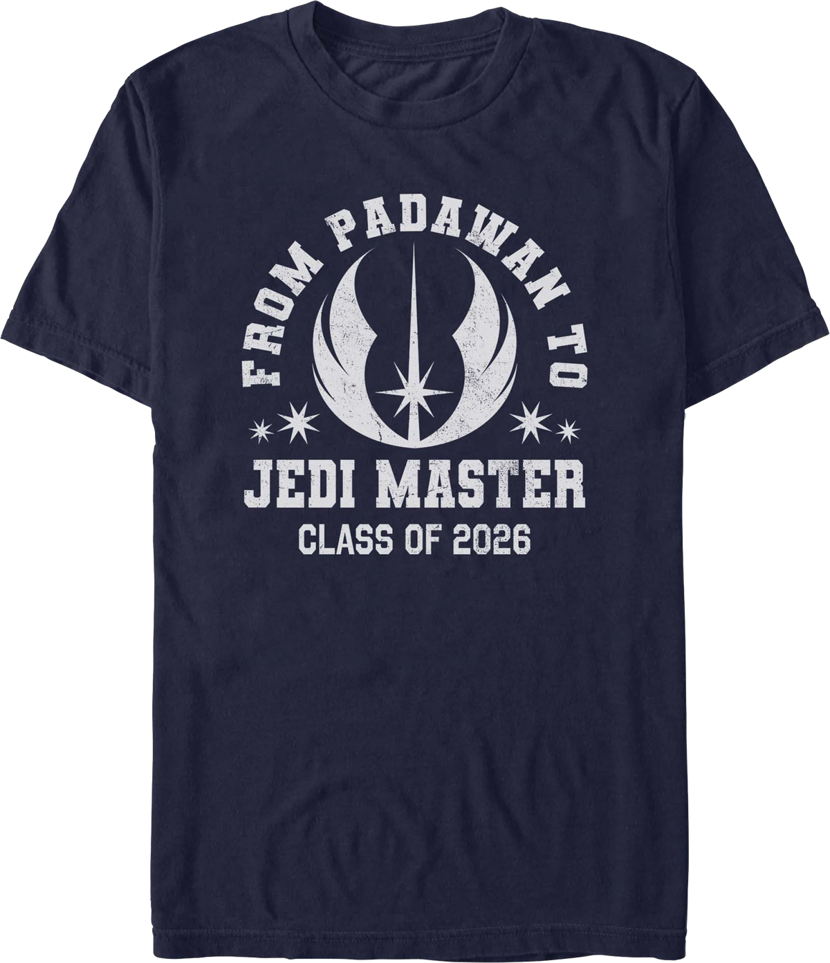 From Padawan To Jedi Master Class Of 2026 Star Wars T-Shirt product image 1