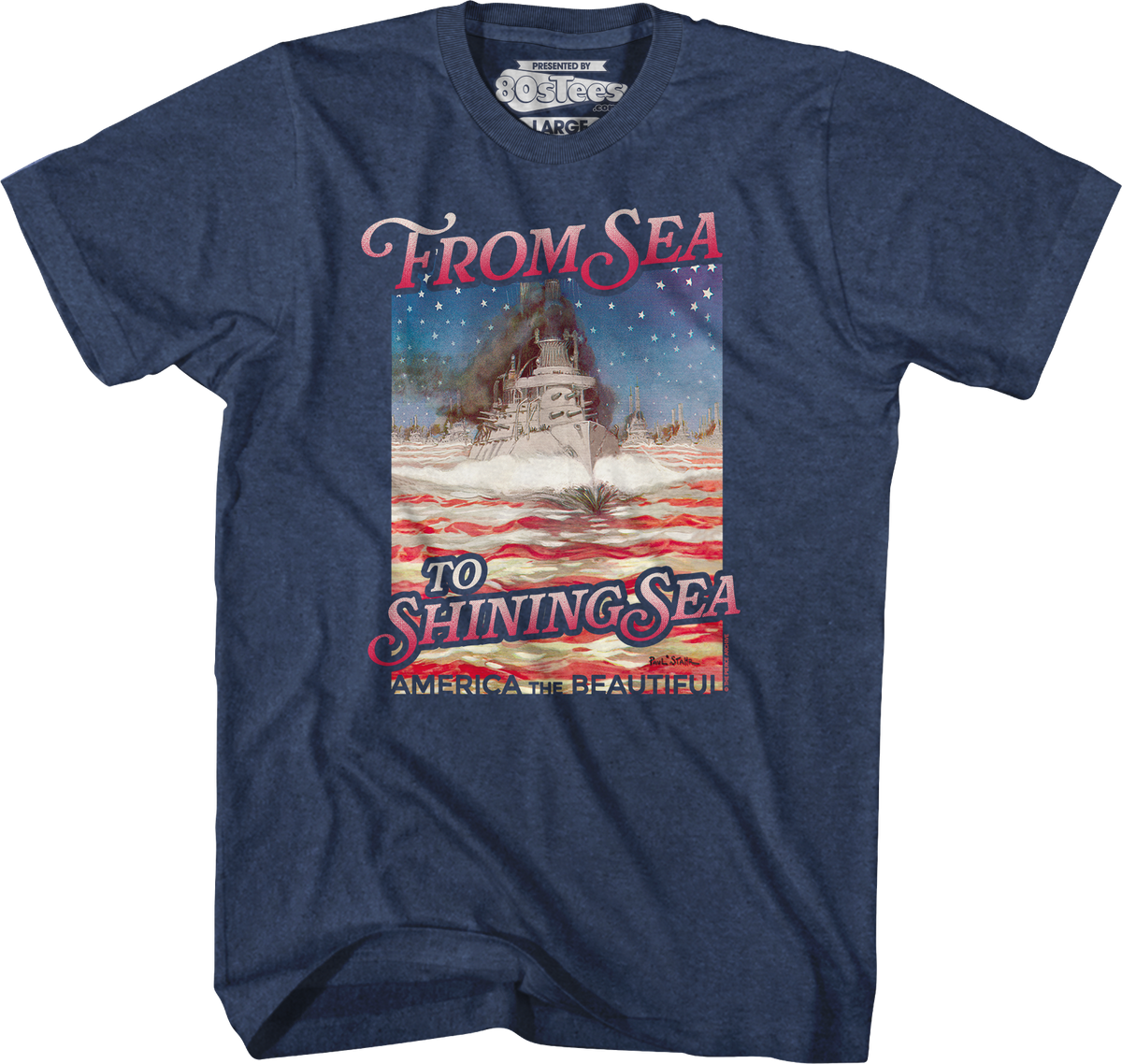 From Sea To Shining T-Shirt product image 3